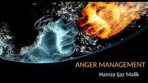 Skill Exchange Program | Anger Management by Mr. Hamza Ijaz