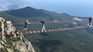 Полет над Крымом. Съемки Крымских достопримечательностей с дрона.