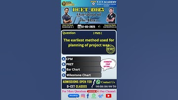 DCET QOD | 12-03-2025