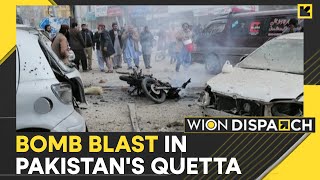 Four killed, six injured as bomb blast rocks Pakistan's Quetta | WION Dispatch | Breaking News