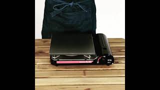 カセットコンロにピッタリサイズ！極厚鉄板