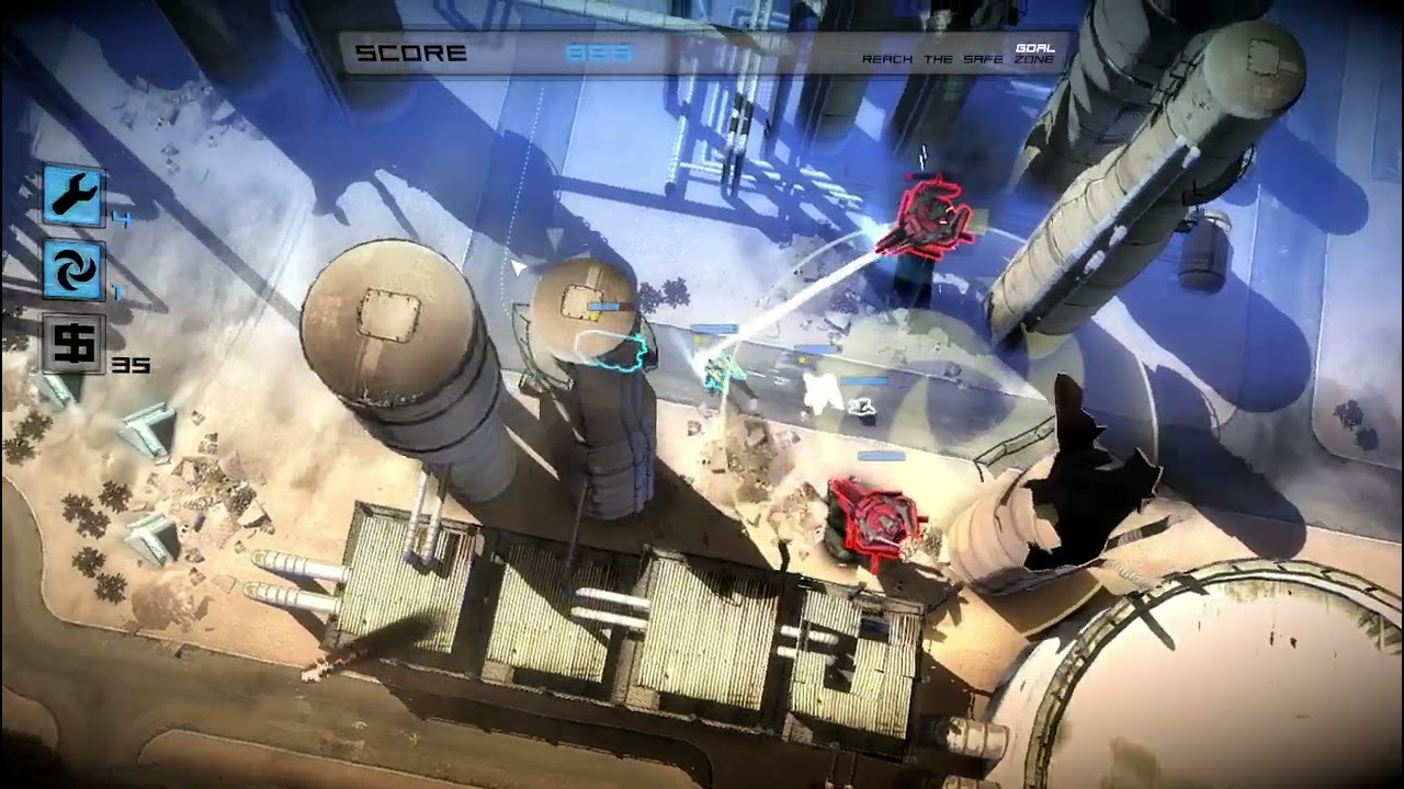 Anomaly Warzone Earth | Mission 3. Carusaurum (casual, first time playing)