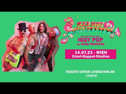 Red Hot Chili Peppers - Vienna 2023 | Live Nation GSA