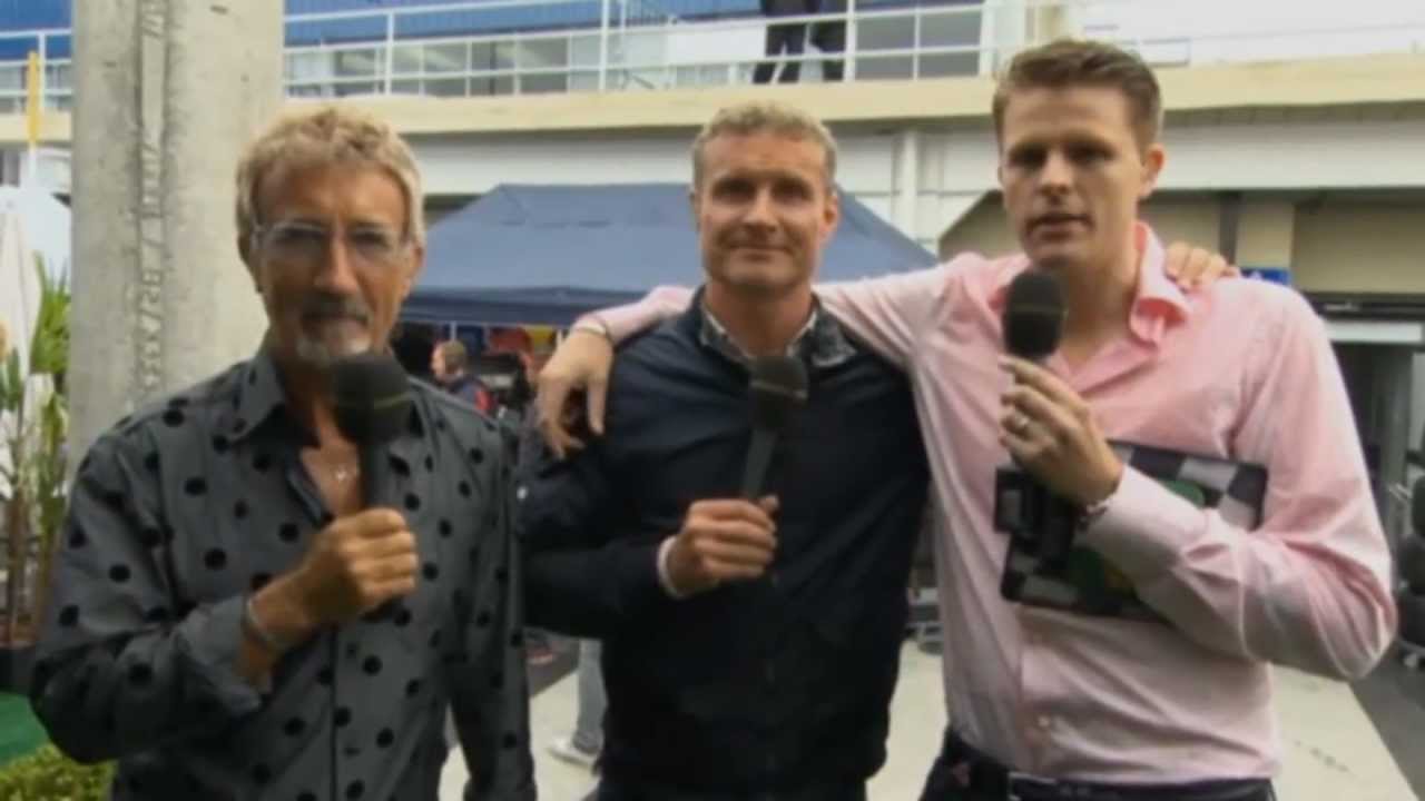 Jake Humphrey...signing off (Alistair Griffin-Always No.1)