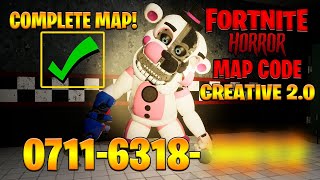 FNAF MAP #2 Made In Creative 2.0 Map Code In Fortnite! (Five Nights At  Freddy's Gameplay) 