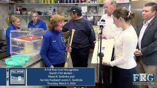 ‘A Fall River Icon’ Recognition 3 5 26