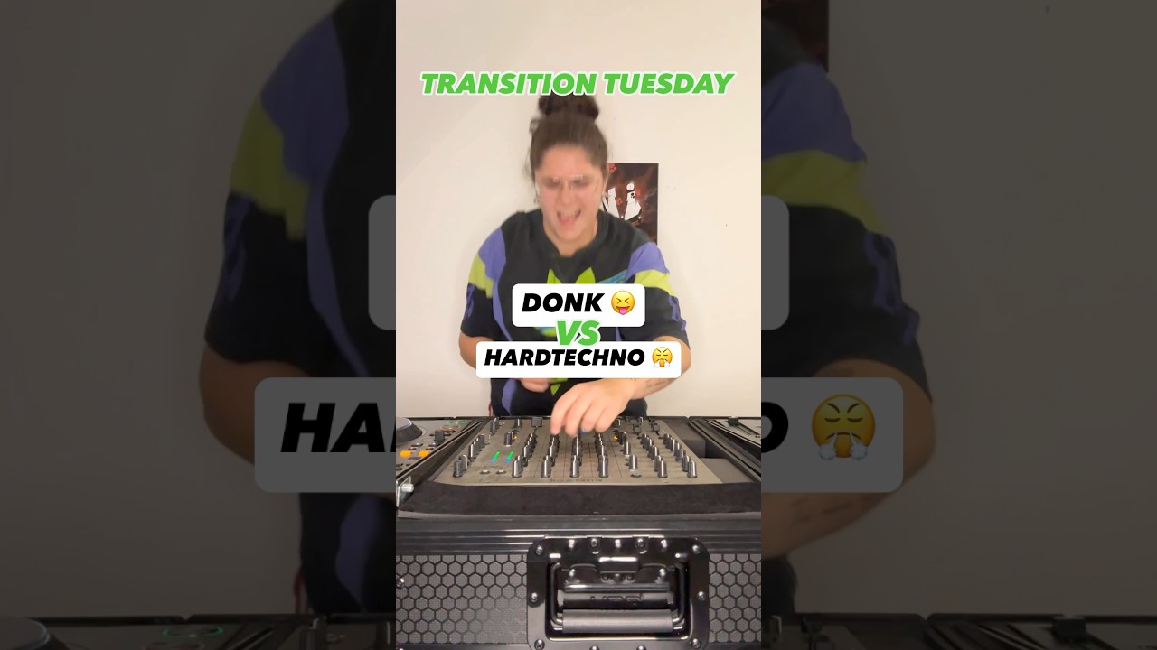 DONK VS HARDTECHNO?😤 