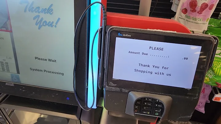 Toshiba Self Checkout at CVS, 328 US 30, Pomona NJ