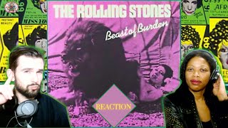 THE ROLLING STONES | “BEAST OF BURDEN" (reaction/analysis)