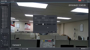 How To Setup PTZ Tour In SmartPSS