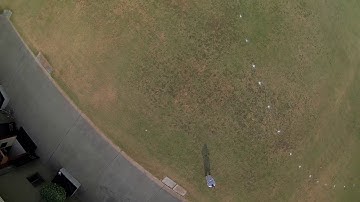 iNav testing with gimbal day 1