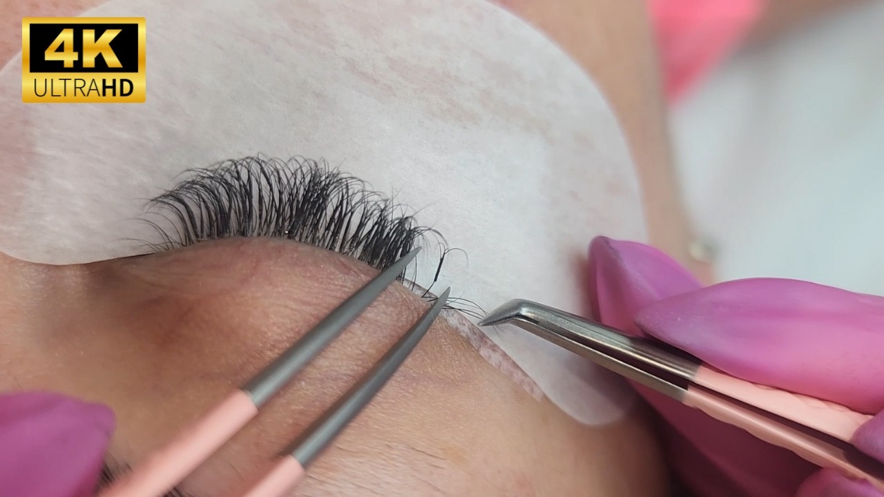 ✅MANUTENÇÃO DE EXTENSÃO DE CÍLIOS (PASSO A PASSO COMPLETO)