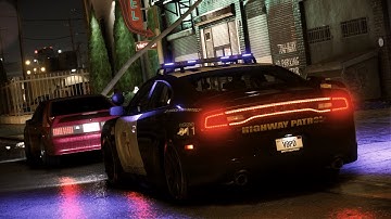Need for Speed 2015: Playing as a Cop Online