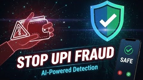 "UPI Fraud Detection System | Machine Learning Project"