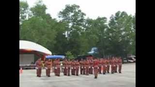 Kawad Kaki Kadet Bomba dan Penyelamat Kontijen Kelantan 2012