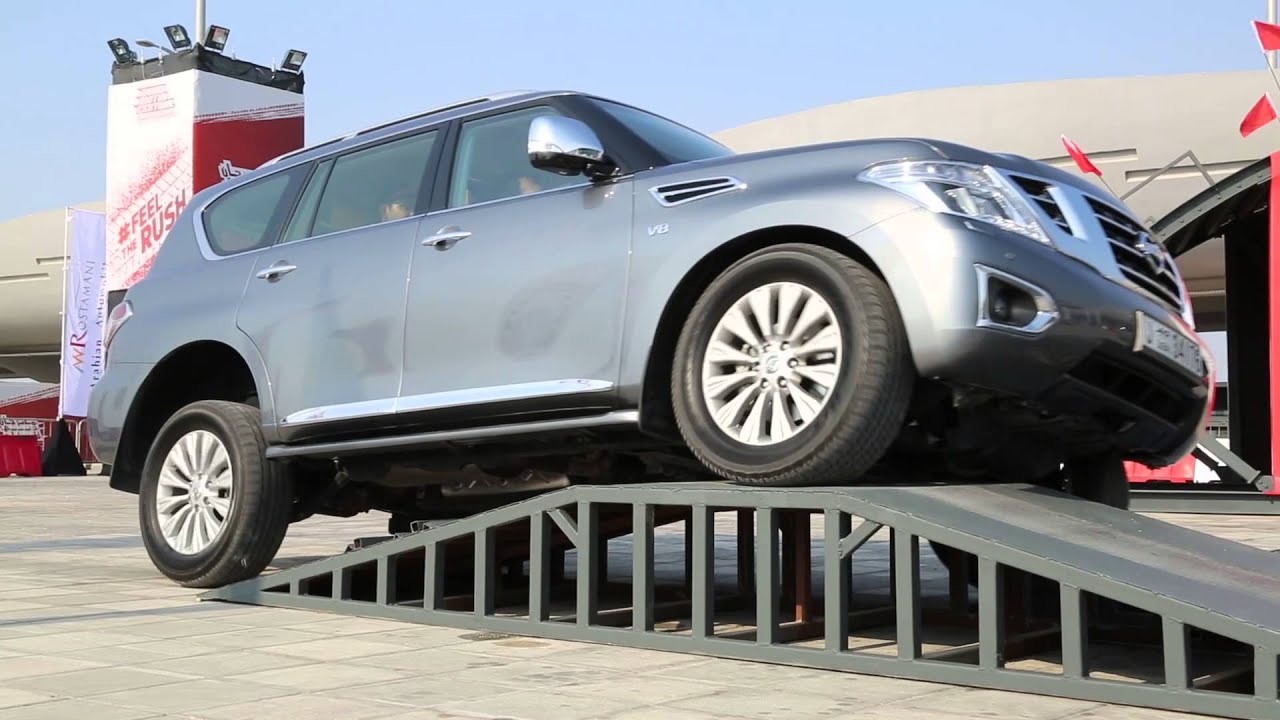 Nissan patrol dubai