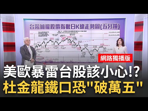 拆解台股61年量價"神秘比例" 拉回14254鐵板區? 台股暗藏"波浪理論" 今年還有"377點"上漲空間?!│陳斐娟 主持│20230317｜關我什麼事 feat.杜金龍