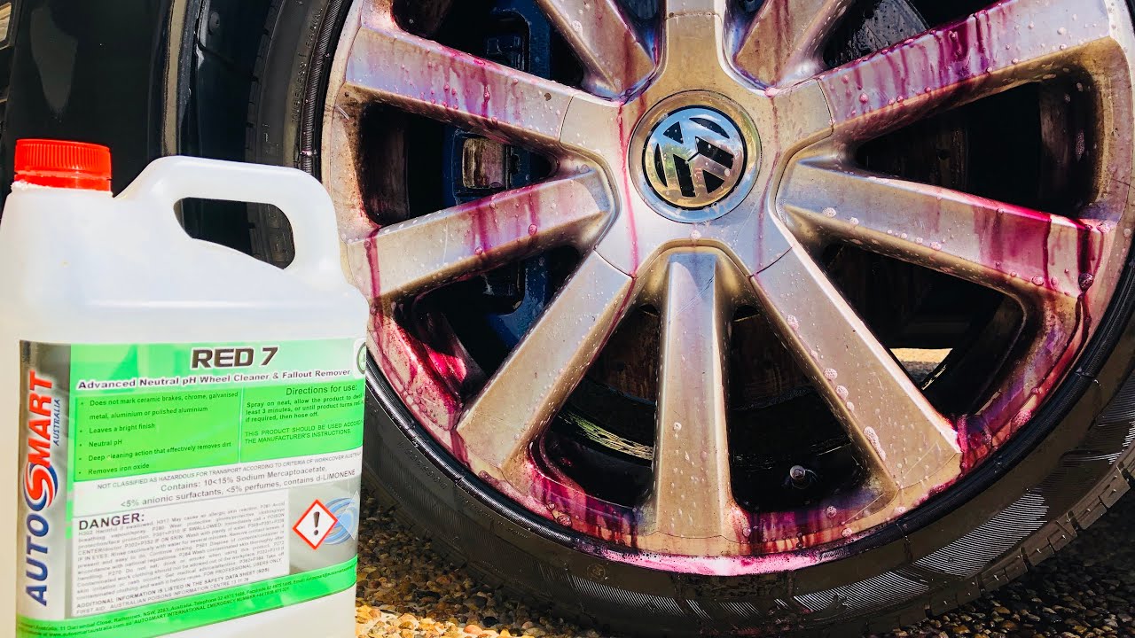 Blinke lækage Ambient Review - Wheel Cleaner Tested - Red 7 - YouTube