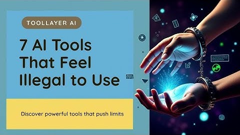 7 AI Tools That Feel Illegal To Use (But Aren
