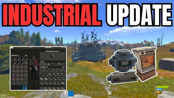 How we DOMINATE the INDUSTRIAL UPDATE on FORCE WIPE | Rust Console Movie