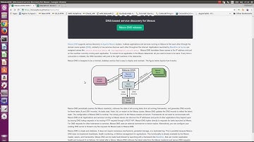Configure Mesos-DNS and Service Discovery Marathon-lb by using Haproxy