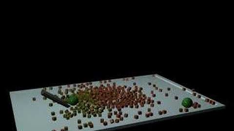 3D max reactor animation