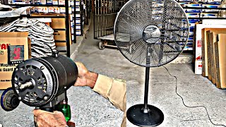 The Amazing Manufacturing Process Of Pedestal Fan | This Was Unexpected | SkilledHands-10