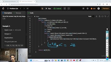 3251. Find the Count of Monotonic Pairs II | Weekly Contest 410 | Leetcode