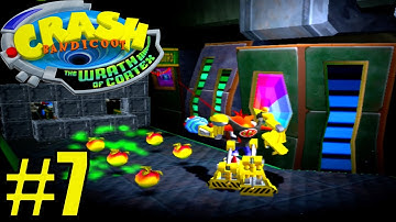 Crash Bandicoot The Wrath of Cortex Part 7-Droid Void [goldiex]