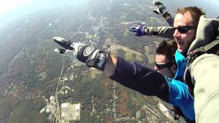Stephen Robin Skydiving