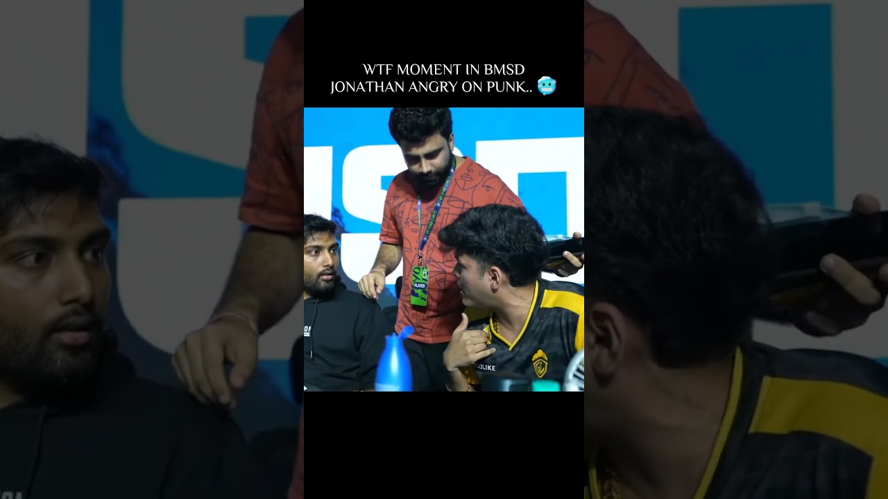 Джонатан злится на панка 🔥 