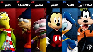 Ed, Edd N Eddy Vs Mickey, Donald & Goofy