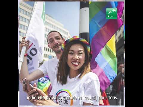 BNP Paribas Fortis Pride after movie