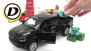 Dodge RAM 1500 Crew Cab Laramie Diecast Miniature scale Model Car - Team Diecast