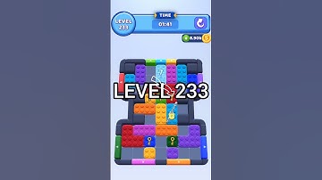 Color Block Jam 233.  #gaming #gamewalkthrough #gametips