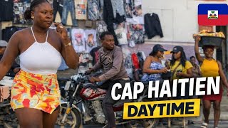 Real Life In Cap Haitien Downtown Daily Activities
