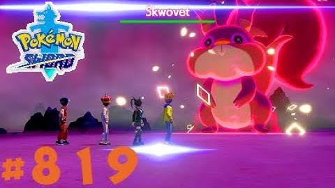 Pokemon Sword Shiny Dynamax Skwovet Raid & Catch