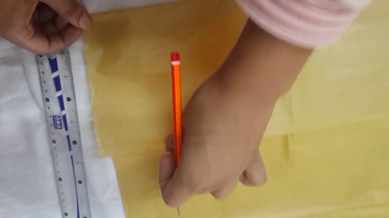How to Cut Panties Draft/Pattern Lecture 2(a) Urdu YouTube