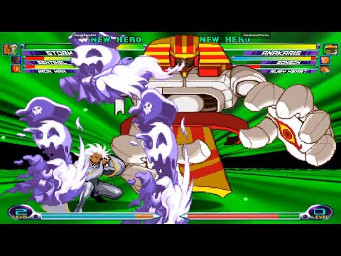 Fightcade 👊 Marvel Vs Capcom 2 👊🏾 Benederektz 🇵🇭 Vs AnakarisCurse 🇵🇭