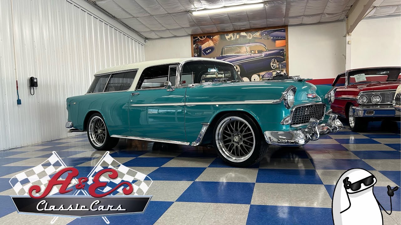 A&E Classic Cars, San Antonio Tx 4K YouTube