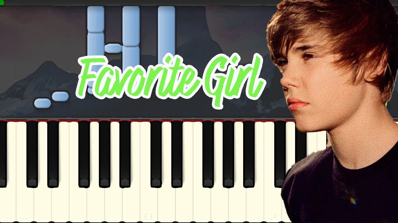 Favorite Girl Justin Bieber Lyrics