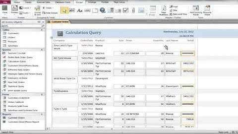 How to Add Total and Sub Totals to a Report in Microsoft Access