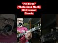 "All Blues" (Miles Davis) Mini Lesson Chords with The Professor #shorts