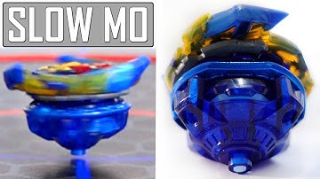 GENERATE DRIVER ACTIVATING IN SLOW MOTION! Prototype Savior Valkyrie in Slow Motion Beyblade Burst