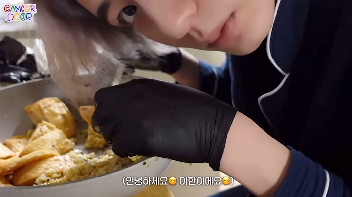수능 전날 고3 막내 도시락 싸주기 명재현 & 태산 & 이한 숙소 Vlog 유부초밥, 소고기붓 국, 불고기 - BOYNEXTDOOR (보이넥스트도어) 이한 컷