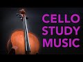 Cello Study Music Mix 2020 | 3 Hours of Pop Instrumental