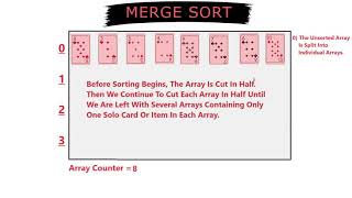 Details Merge Sort Algorithm by Hand (with playing cards) Guide