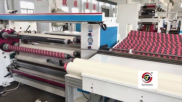 Fully Automatic Masking Tape Rewinding Machine