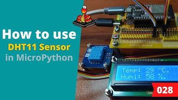 028 - MicroPython TechNotes: DHT11