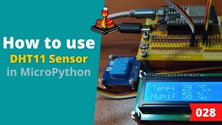 028 - MicroPython TechNotes: DHT11